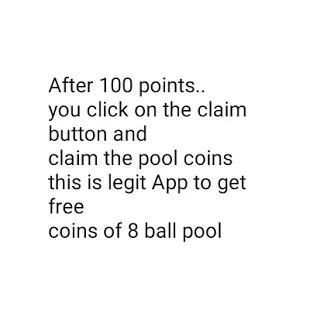 Pool unlimited coin screenshot 4