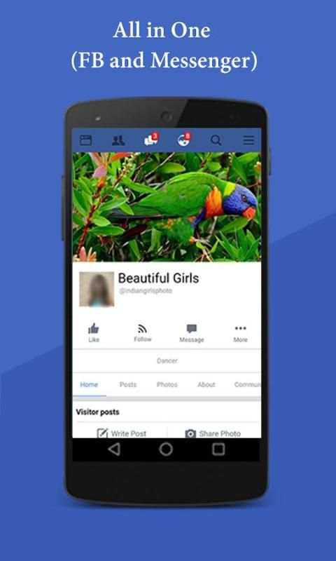 Super Lite Messenger for Facebook screenshot 4