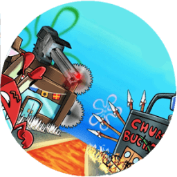 ikon Krusty Krab vs. Chum Bucket