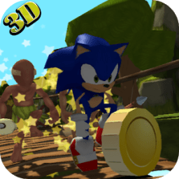 ikon Super Sonic World : Hedge Run