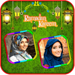 Eid Dual Photo Frames आइकन