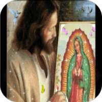 Virgen De Guadalupe Bonita GIF Animada