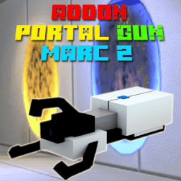 ikon Portal-Gun Addon for MCPE
