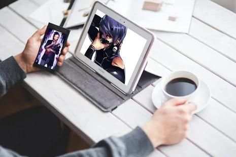 Tokyo Ghoul screenshot 1