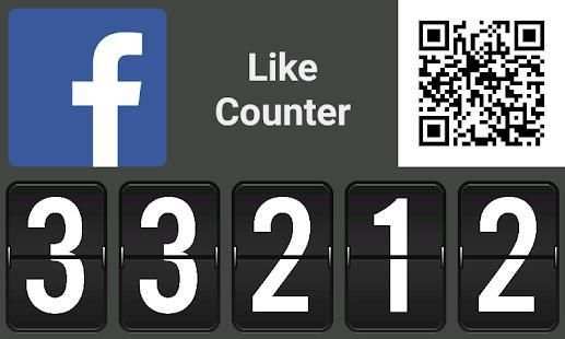facebook Like Counter screenshot 2