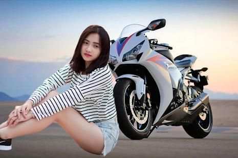 Stylish Bike and Car Photo Editor screenshot 3