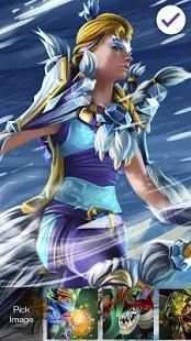 Dota Wallpaper Game Theme Online Screen Lock screenshot 2