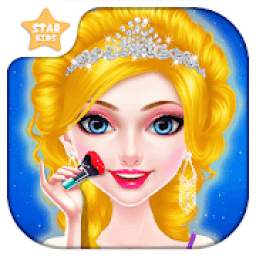 Royal Princess Makeover Salon: Princess Makeup