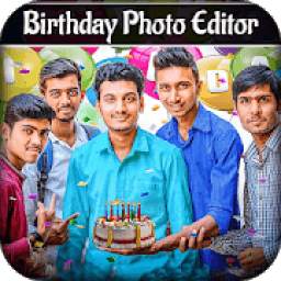 Birthday Photo Editor