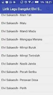 Lirik Lagu Dangdut Elvi Sukaesih Apk Download 2022 - Free - 9Apps
