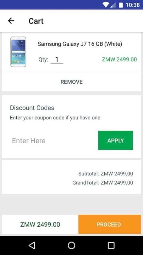Tigmoo Online Shopping screenshot 2