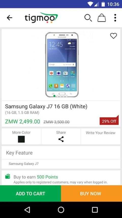 Tigmoo Online Shopping screenshot 3