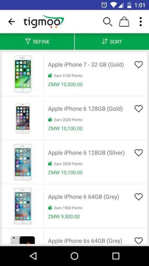 Tigmoo Online Shopping screenshot 4