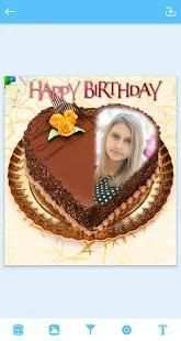 Name Photo On Birthday Cake screenshot 2