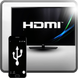 HDMI Connector Android (mhl/hdmi/usb) आइकन