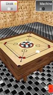 Carom 3D Best Board Game (Karambol) screenshot 1