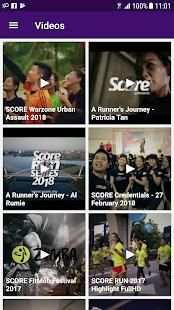 SCORE Run 2018 : Night Edition screenshot 1