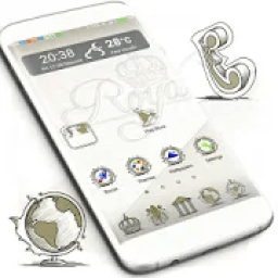 Royal Art Launcher Theme आइकन