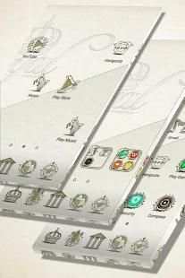 Royal Art Launcher Theme screenshot 1
