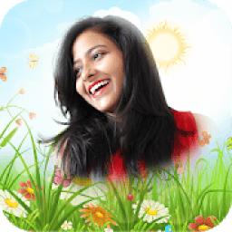 Photo Frames GARDEN HD Nature Photo editor icon