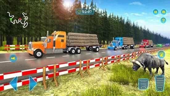 Truck Simulator Driving 3D Cargo Driver screenshot 1