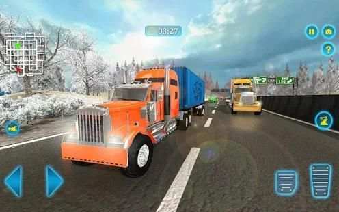 Truck Simulator Driving 3D Cargo Driver screenshot 9