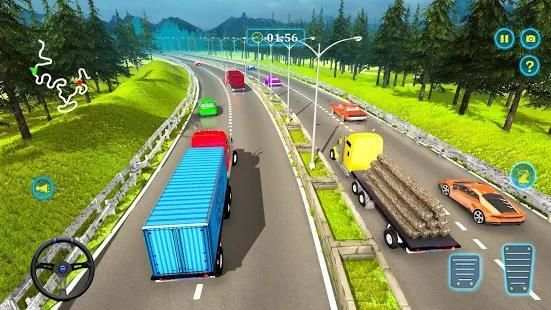 Truck Simulator Driving 3D Cargo Driver screenshot 5