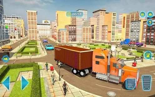 Truck Simulator Driving 3D Cargo Driver screenshot 12