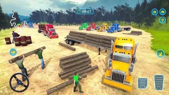 Truck Simulator Driving 3D Cargo Driver screenshot 4