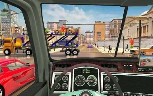 Truck Simulator Driving 3D Cargo Driver screenshot 8