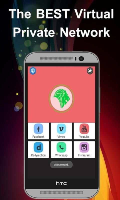 Lion VPN Secure Web Browser 2018 screenshot 2