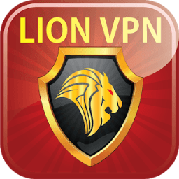 ikon Lion VPN Secure Web Browser 2018