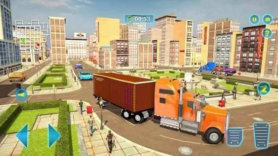 Truck Simulator Driving 3D Cargo Driver screenshot 6