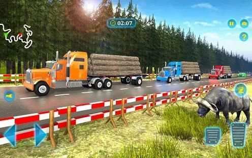 Truck Simulator Driving 3D Cargo Driver screenshot 7