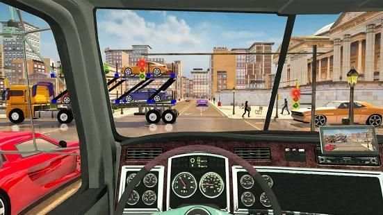 Truck Simulator Driving 3D Cargo Driver screenshot 2