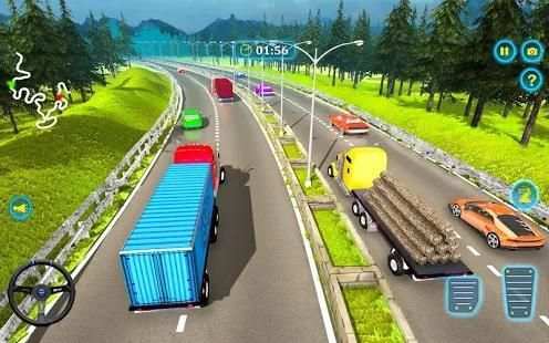 Truck Simulator Driving 3D Cargo Driver screenshot 11