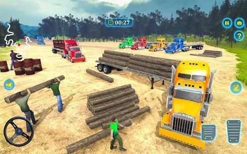 Truck Simulator Driving 3D Cargo Driver screenshot 10