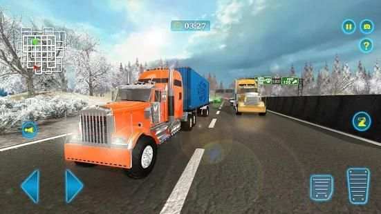 Truck Simulator Driving 3D Cargo Driver screenshot 3
