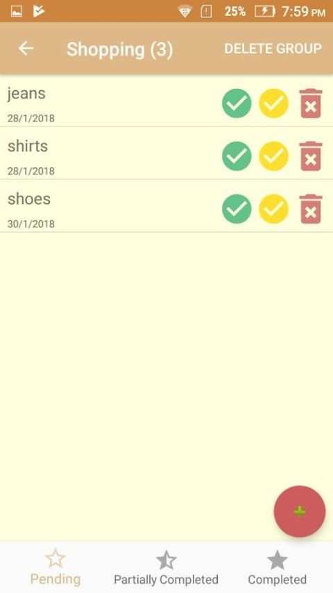 Quick Check - To Do List, Task List & Check List स्क्रीनशॉट 3