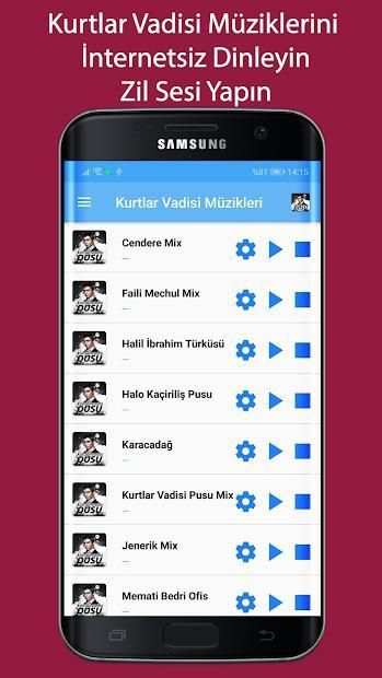 Kurtlar Vadisi Müzikleri - Zil Sesi // İnternetsiz screenshot 3