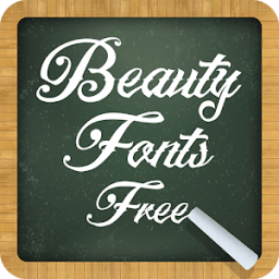 Beauty Fonts Free иконка