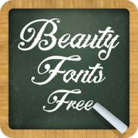 Beauty Fonts Free on 9Apps