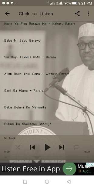Wakokin Buhari 2019 - Rarara screenshot 2