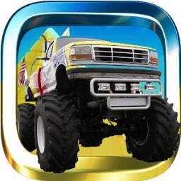 Kids Monster Truck Racing Game