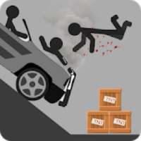 Stickman Destruction Ragdoll Physics