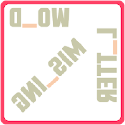 ikon Word Missing Letter