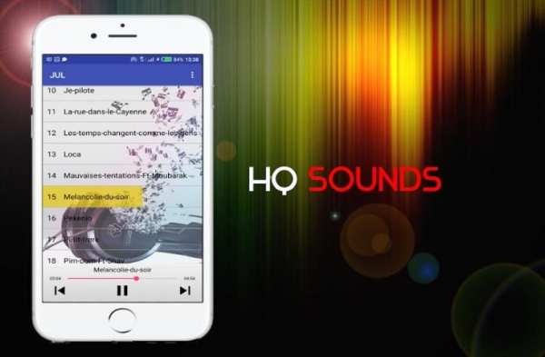 JUL | Chansons, ..sans internet screenshot 3