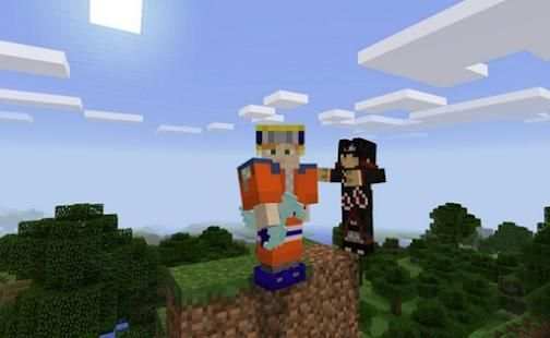 Naruto Mod for MCPE screenshot 1
