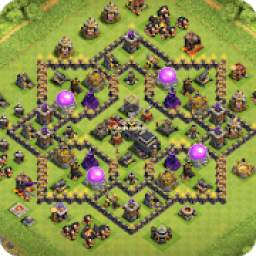 Maps of Coc TH9