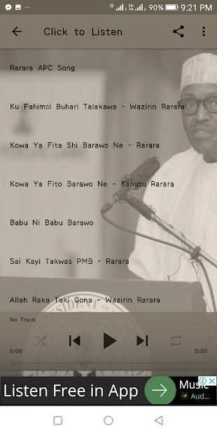 Wakokin Buhari 2019 - Rarara screenshot 3